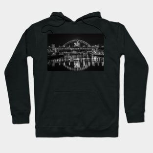 Tyne Bridge Tyneside Hoodie